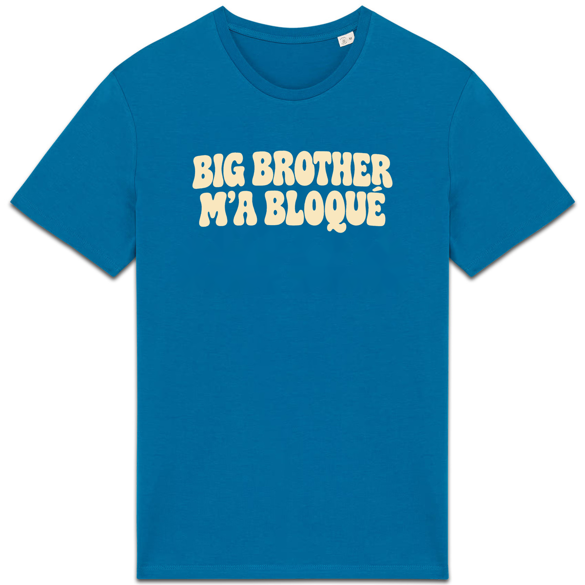T-shirt Big Brother m’a bloqué, coloris Bleu