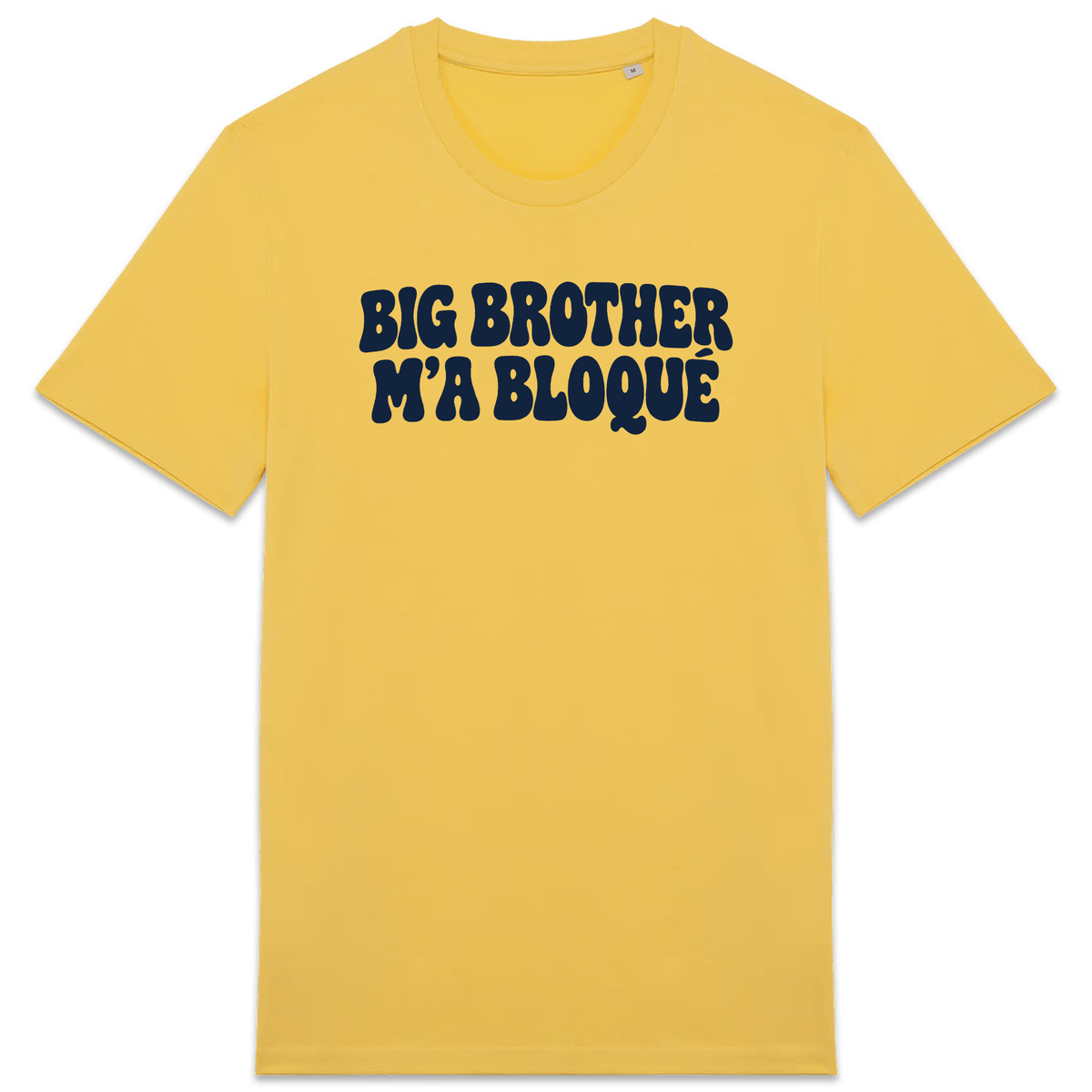 T-shirt Big Brother m’a bloqué, coloris Jaune