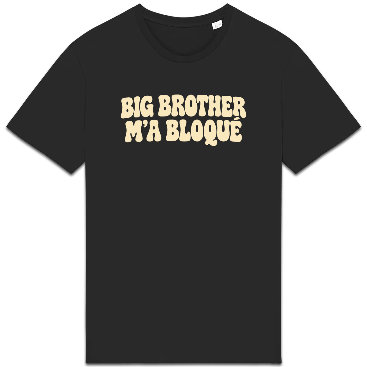 T-shirt Big Brother m’a bloqué, coloris Noir