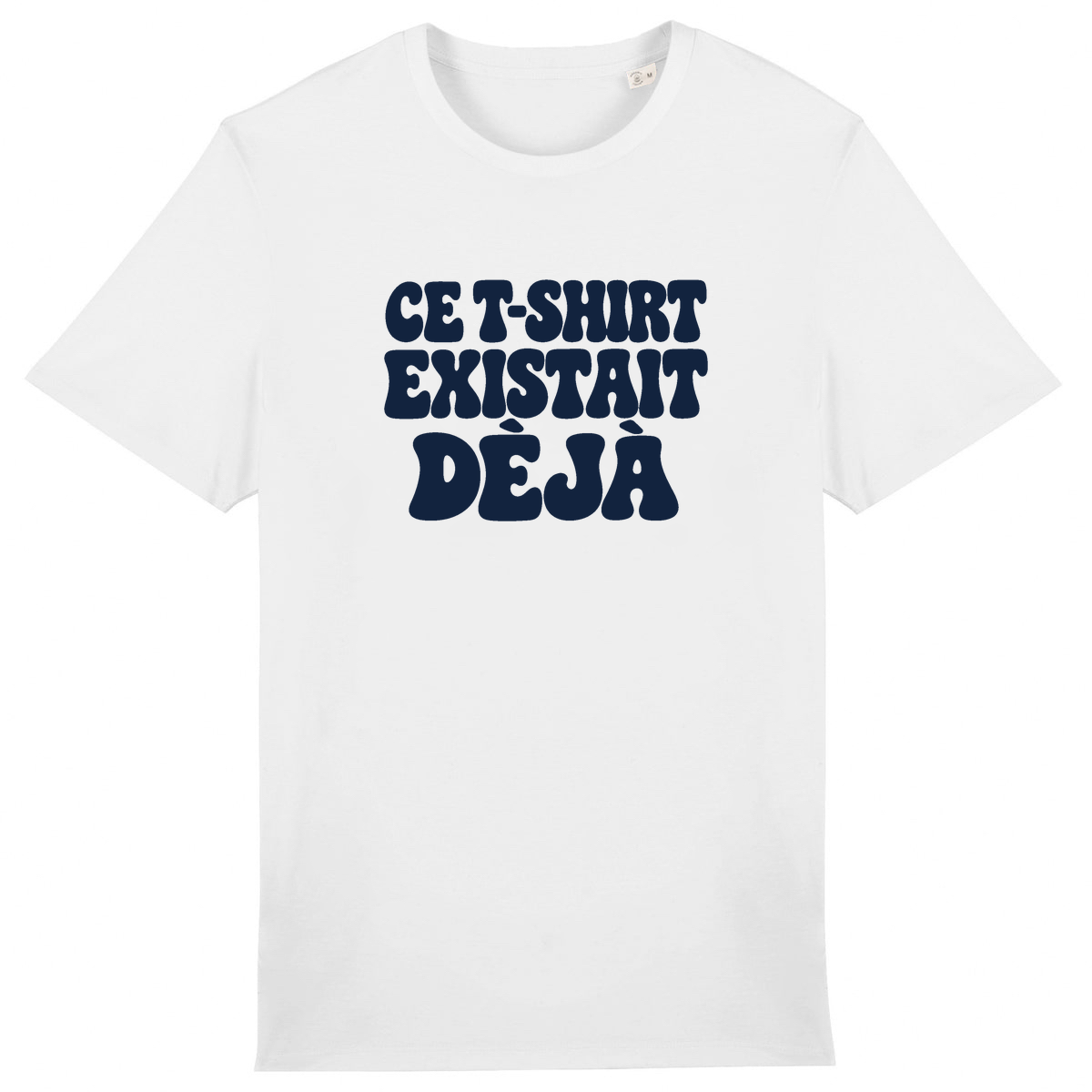 T-shirt Ce T-shirt existait déjà, coloris blanc