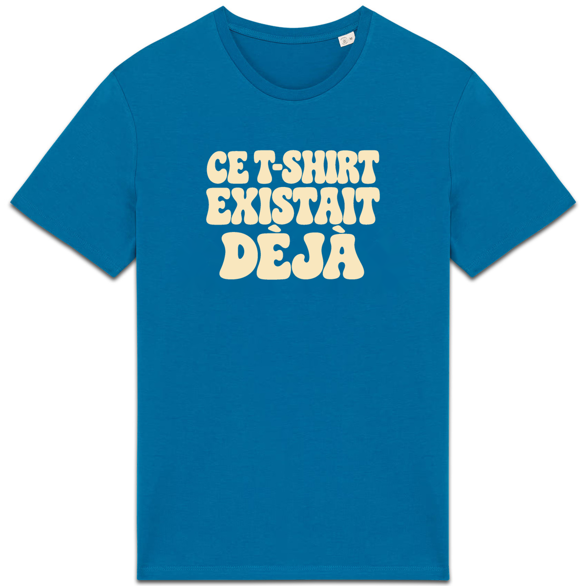 T-shirt Ce T-shirt existait déjà, coloris bleu