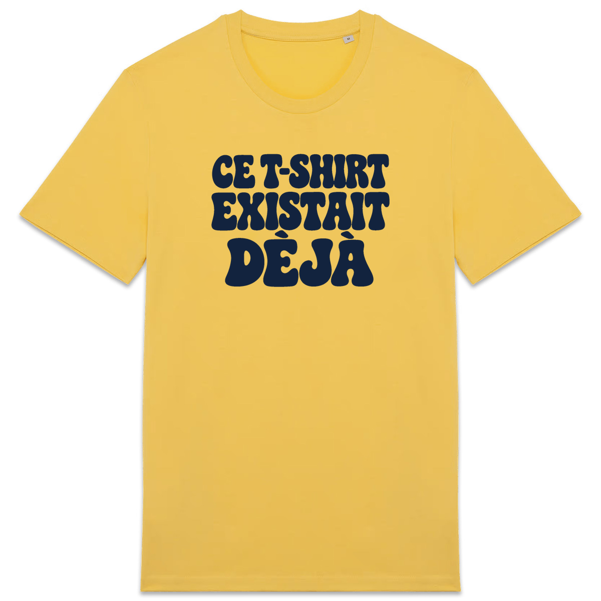 T-shirt Ce T-shirt existait déjà, coloris jaune