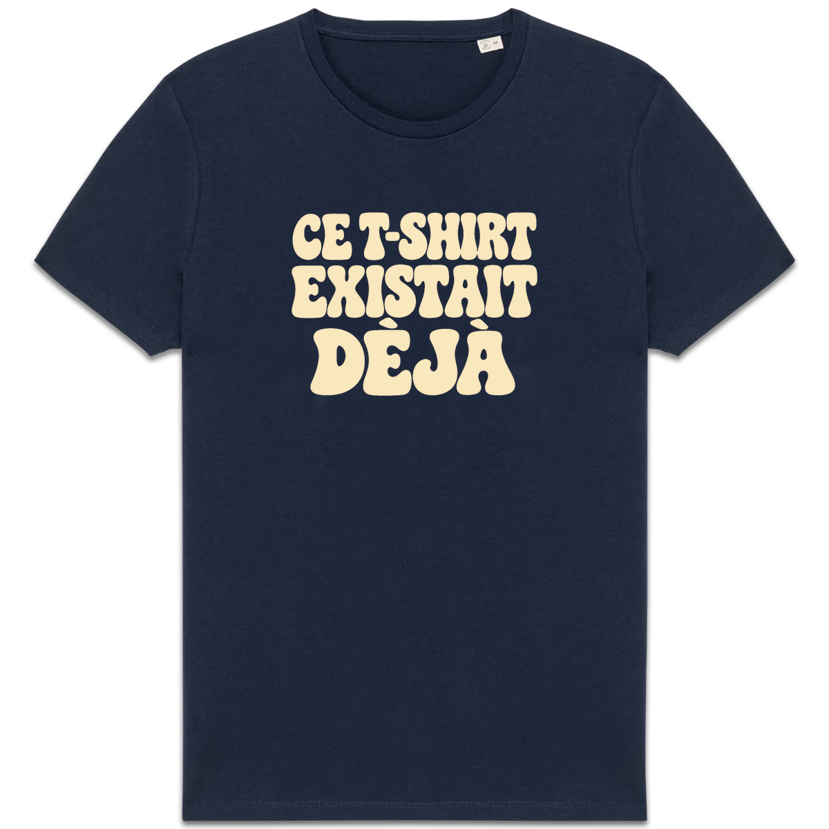 T-shirt Ce T-shirt existait déjà, coloris marine
