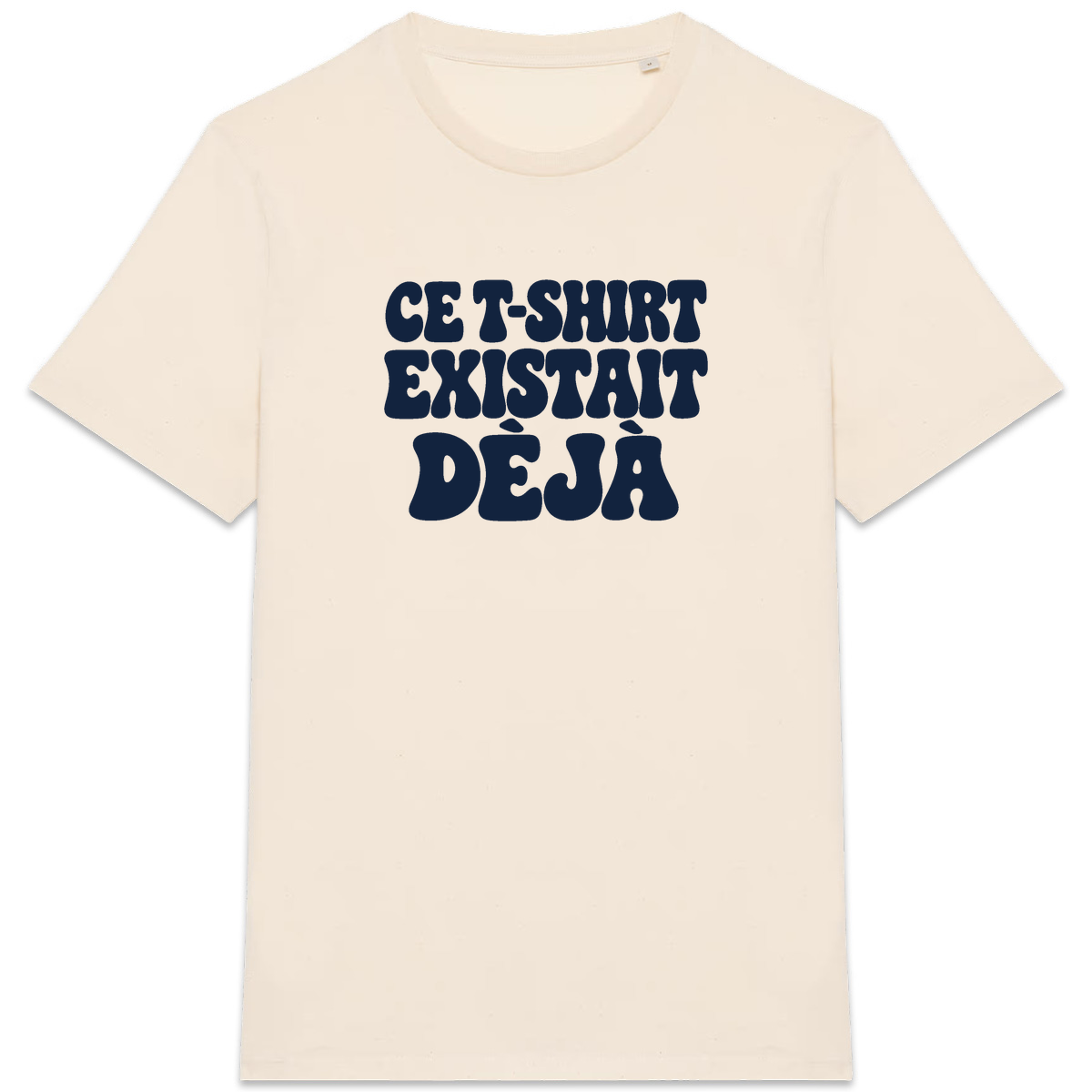 T-shirt Ce T-shirt existait déjà, coloris naturel