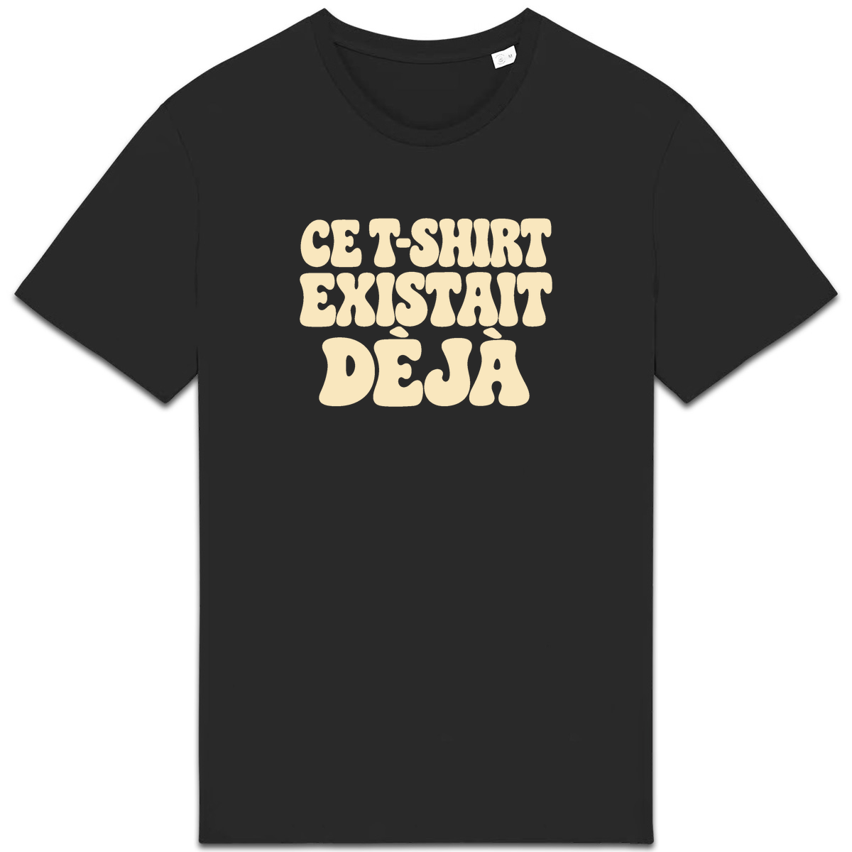 T-shirt Ce T-shirt existait déjà, coloris noir