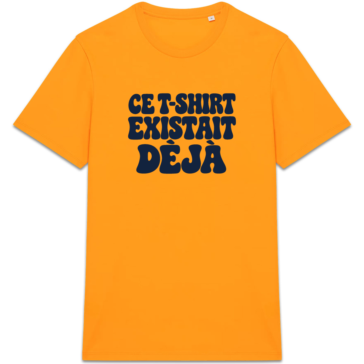 T-shirt Ce T-shirt existait déjà, coloris orange