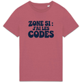 T-shirt « Zone 51 : J’ai les codes » – Rose